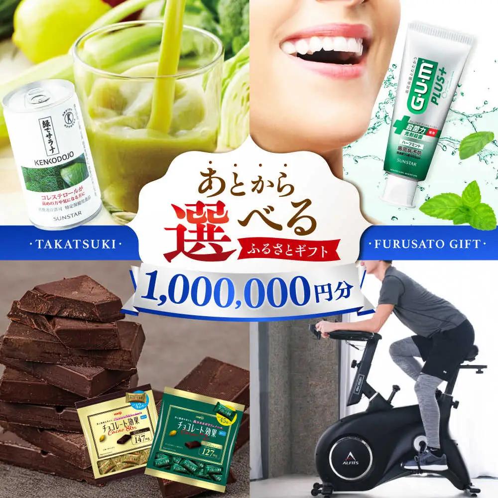【あとから選べる】高槻市ふるさとギフト 100万円分[AOZZ011] あとから