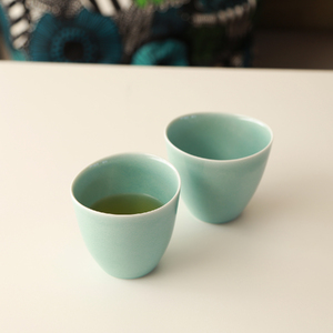 ポトペリー Vag　ペアフリーカップ　カラー：GREEN　