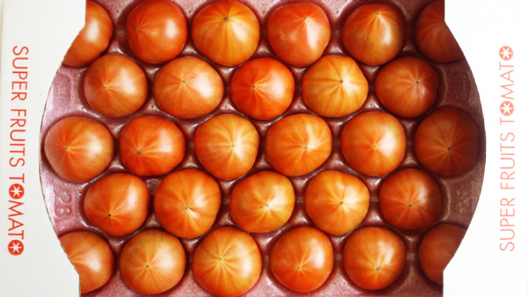《 2027年 収穫分 》3～4月配送 スーパーフルーツトマト 大箱 約2.6kg × 3箱  (20～35玉/1箱) 糖度9度以上 先行予約 茨城県 桜川市 KEK 国産 トマト フルーツトマト ブ