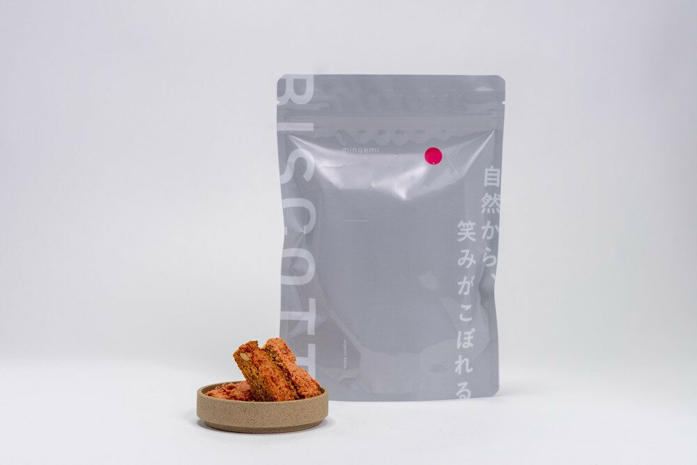 【ふるさと納税】 【亜蛮忠留】無農薬ビーツ・米粉を使用したビスコッティ3袋セット 焼き菓子 岐阜県 大垣市