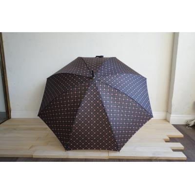 ふるさと納税 小牧市 ジャンプ長傘 日傘 雨傘 晴雨兼用傘 紫外線カット(レトロフラワー　ブラウン)[096A18-08] |  | 01