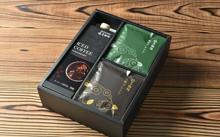 【椿屋珈琲】リキッドコーヒーとドリップコーヒーのセット【kt093-003】