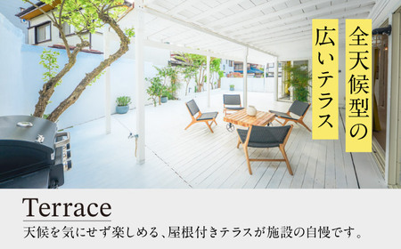 MAISON D:E VACANCES 葉山 宿泊クーポン50,000円分[ASCQ006]