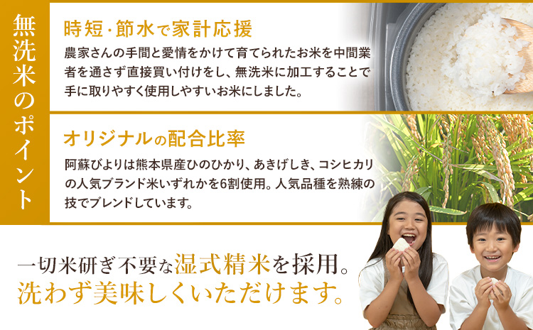 米 無洗米 早期先行予約受付中 訳あり 15kg 熊本県産 阿蘇びより《11月-12月頃出荷予定(土日祝除く)》 お米 熊本県 南阿蘇村 阿蘇---mna_aby_24_m_15kg_26500_af