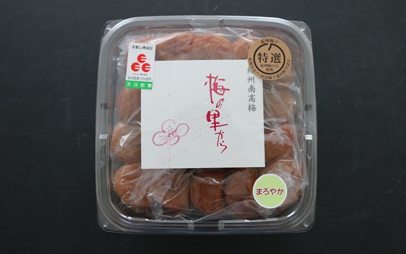 まろやか　450g / 田辺市 紀州南高梅 南高梅 梅干し 梅干 梅 うめ 肉厚 お米 おにぎり 焼酎 梅酒 健康 ご飯のお供 塩分6％