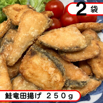 【ふるさと納税】鮭竜田揚げ(250g/750g/1kg/1.5kg)冷凍サケ竜田、惣菜・お弁当・おかずにも!【配送不可地域：離島】【G1593154】