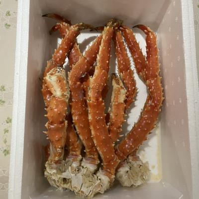 ふるさと納税 池田町 【冷凍】国産ボイルタラバ　セレクション1000g(脚:7〜10本) |  | 01
