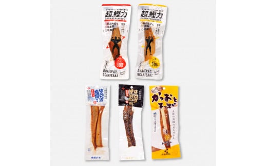 鰹節詰め合わせ12点セット 超鰹力（醬油味・生姜味）・プ