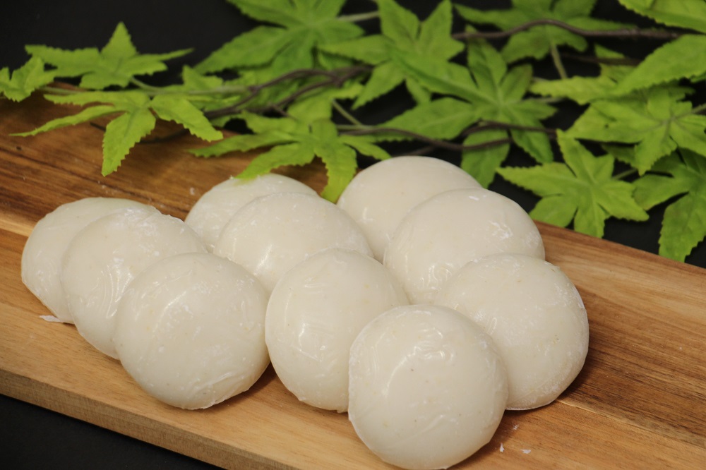 丸もち 10個(10個入×1袋) ＜12月上旬から12月下旬発送＞ _A49