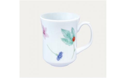 
                  香蘭社　フロ－ラル・マグガップ
                