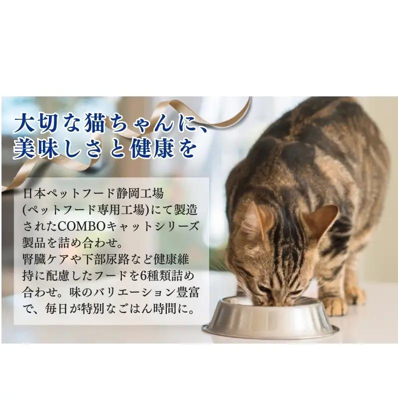 キャットフード コンボ 6種類 お試し セット 日本ペットフード 猫 ドライ フード 小分け おやつ 猫餌 猫の餌 餌 猫のおやつ 猫用おやつ ネコおやつ ドライフード キャット 猫ケア用品 猫用品 