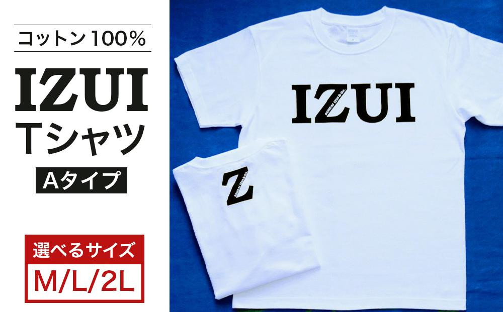 
            仙台弁「 IZUI Tシャツ 」厚地 ホワイト×ブラック　【サイズをお選びください】【衣料 ファッション 人気 おすすめ 】
          