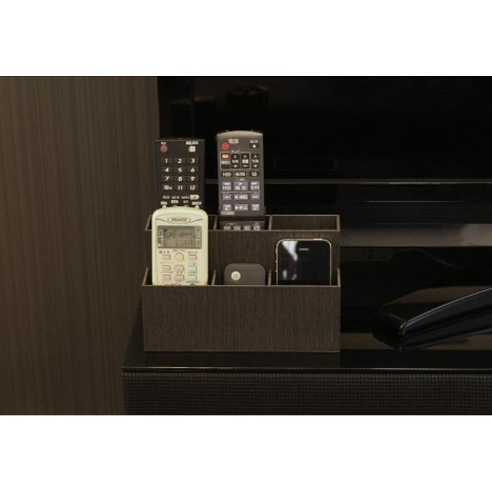 Bosk バスク リモコンスタンド ブラウン タツクラフト 【Tk250】　DA90102VC02_イメージ3