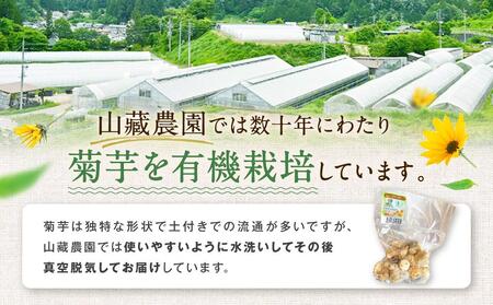 【2027年 先行予約】飛騨高山で有機栽培した「菊芋」1kg | 芋 菊芋 JC014