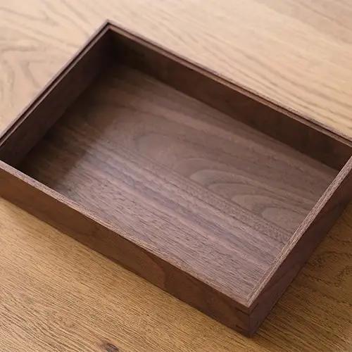 府中家具　ジュエリー収納ケース　ウォールナット No.590
