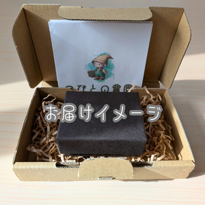 「ほらどキウイ」モチーフ伝統工芸つまみ細工のピンバッチ