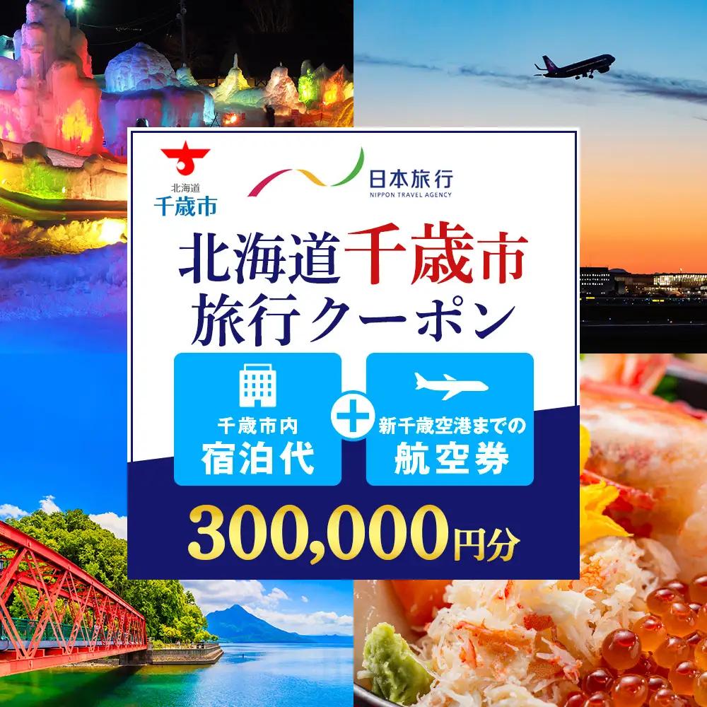 日本旅行 地域限定旅行クーポン 300,000円