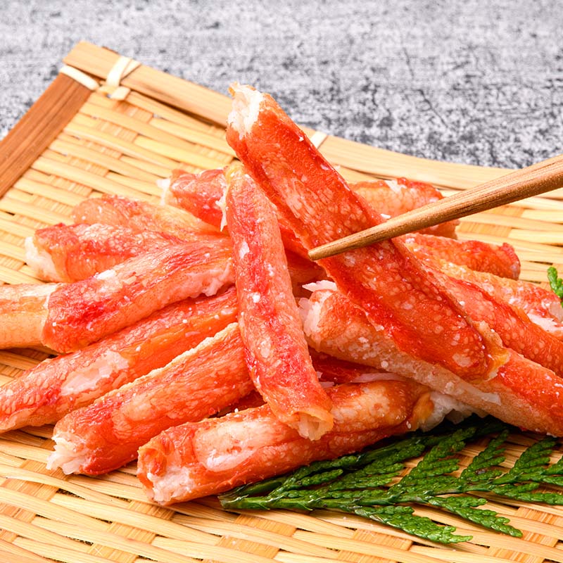 訳あり ボイルズワイガニむき身250g かに 蟹 カニ かにしゃぶ 鍋 剥き身 蟹脚 海鮮 魚介 お祝い 釧路 北海道 F4F-3518