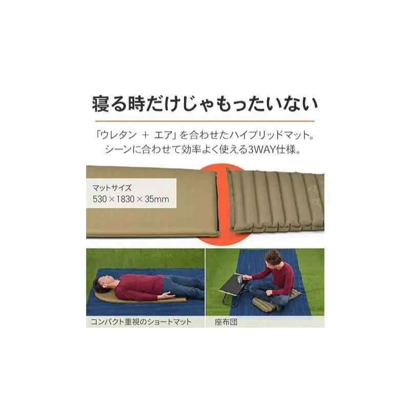 キャンプ マット ツーリング デイトナ キャンプ用品