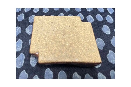 島根県地域ブランド「石州瓦」の瓦はしおき  5個セット 【004_2049】