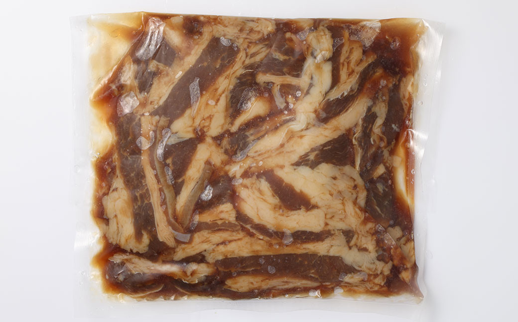 【訳あり】プルコギ風牛肉味付け500g×3パック 計約1.5kg