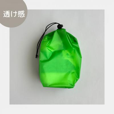 ふるさと納税 名古屋市 【S 1.5L・緑】　キャンプで大活躍!トイレットペーパーホルダー 小さめナイロン巾着袋 |  | 01