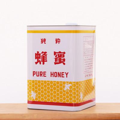 ふるさと納税 稲沢市 稲沢の天然百花はちみつ【一斗缶 24kg】