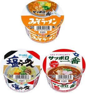 サッポロ一番 ミニどんぶり バラエティセット３種（ しょうゆ味 みそラーメン 塩らーめん ）×各４食入り 計 12食 セット インスタント 醤油 味噌 ラーメン 詰め合わせ ミニ カップ麺 アソート カップヌードル 即席麺 非常食 保存食 常温 保存 千葉県 旭市 サンヨー食品 set008