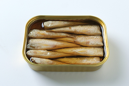 【琵琶湖 沖島からの贈物】缶詰 6個 セット びわ湖産 本もろこ オイル漬 (105g×3) びわ湖産 こあゆ オイル漬(105g×3) ［24hour party fish gift for oki