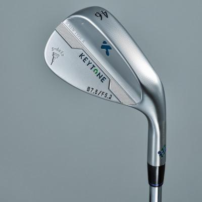 ふるさと納税 鹿沼市 KEYTONE ウェッジ ロフト46°バウンス7.5° F5.2 NSPRO 950GH neo S