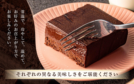 生ガトーショコラ 1本 ～スイーツ専門店自慢の濃厚ショコラケーキ～【チョコレート 生チョコ 濃厚 ショコラ チョコケーキ ケーキ スイーツ デザート おやつ 洋菓子 焼菓子 お菓子 贈り物 ギフト】 