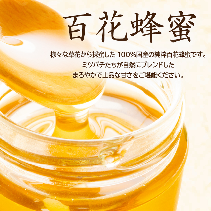 Honey farm Mel『国産純粋はちみつ』200g×3種　食べ比べセット 【0086-005】_イメージ4