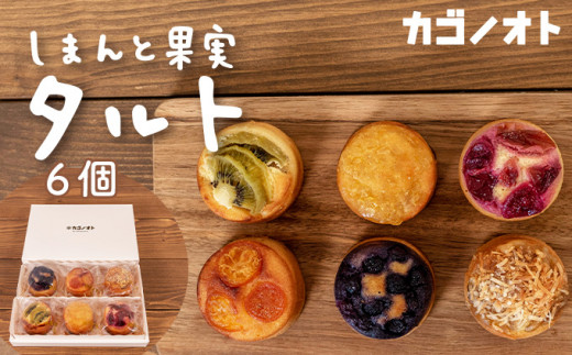 【しまんと果実／ギフト用】タルト（6個入：キウイ・すもも・文旦・ブルーベリー、金柑、ジンジャーラムナッツ）Ikg-A95／たると お取り寄せ グルメ スイーツ お菓子 デザート 焼き菓子 焼菓子 カゴノオト