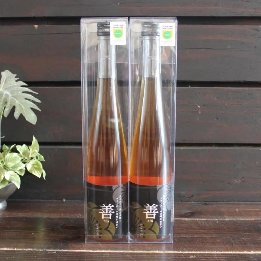 善～ZEN～ ブランデー梅酒 375ml×2本／アルコール分：19度  　 maruni033【maruni033】