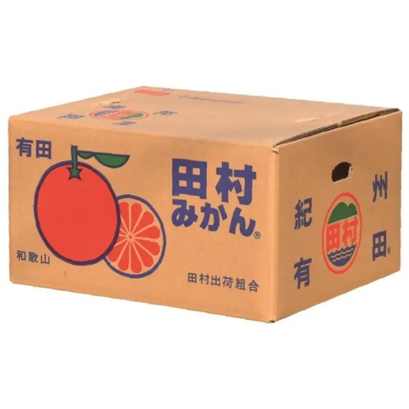 【予約受付】田村みかん 5kg 秀品【小玉サイズ】/紀州和歌山有田郡湯浅町田村地区産 ◆2026年11月下旬～2027年1月中旬頃に順次発送予定(お届け日指定不可)　紀伊国屋文左衛門本舗【sgtb30