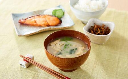 糀からの贈り物・フリーズドライぜいたくみそ汁 60食 おまとめセット(なす10食 3BOX・ほうれん草10食 3BOX)