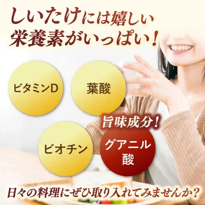 椎茸パウダー 50g×3袋セット 桂川町/オドラ株式会社 [ADBA006] しいたけ シイタケ 椎茸 しいたけセット