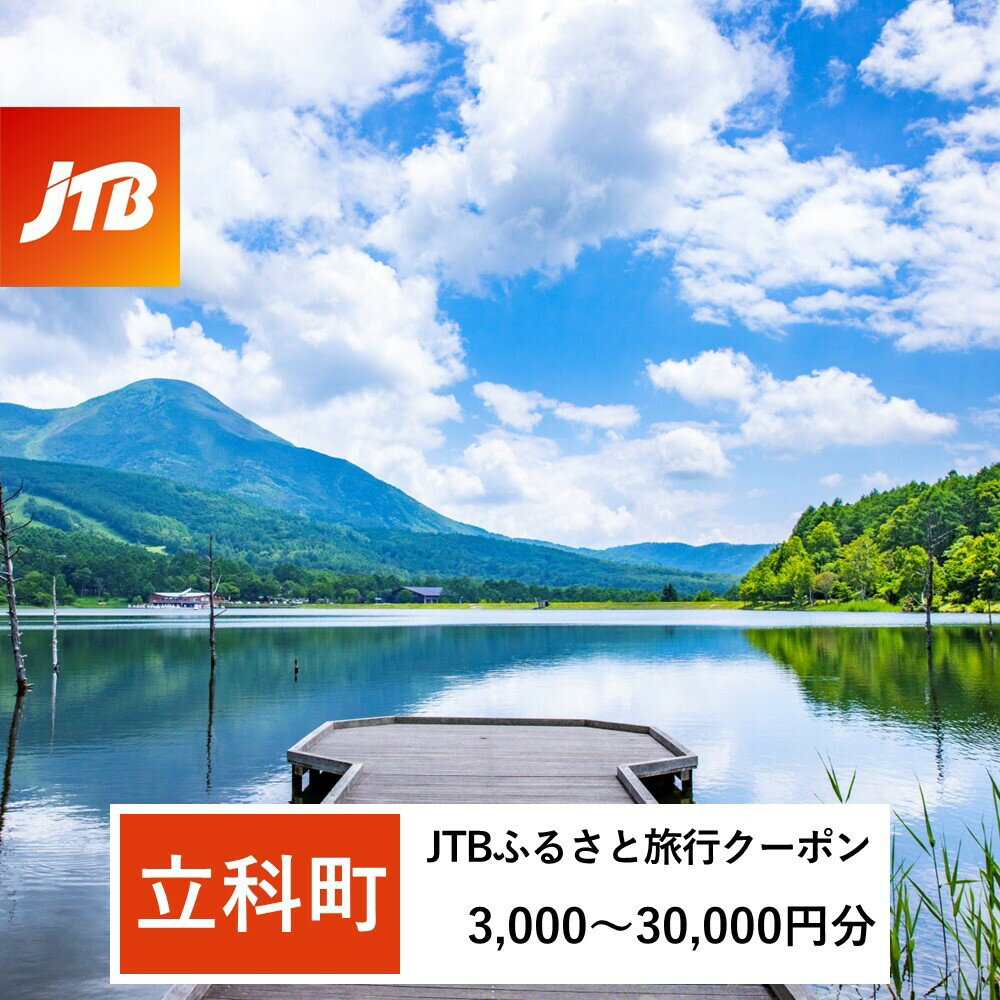 【ふるさと納税】【立科町】JTBふるさと旅行クーポン（Eメール発行）3,000円～30,000円分 | 旅行券 クーポン ふるさと 信州 長野県 立科町 蓼科