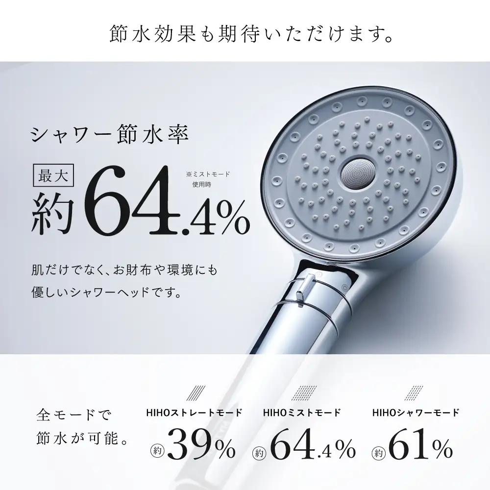 ナノバブル シャワーヘッド MYTREX HIHO FINE BUBBLE＋ ウルトラファインバブル 美容 スキンケア 日用品 健康家電 美容家電 家電 マッサージ マッサージ機 節水 毛穴汚れ 保湿