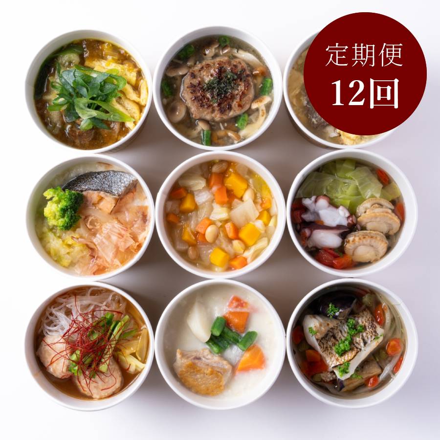 ＜クラフトスープKYOTO＞ジャポネ9種セット250g×9定期便12ヵ月コース