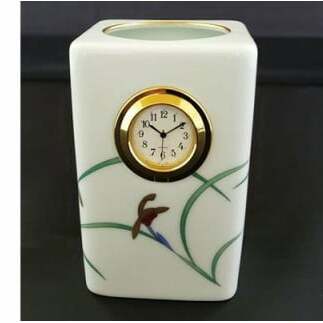 香蘭社「リンドフィールド」 ペン立て時計 A25-153_イメージ2