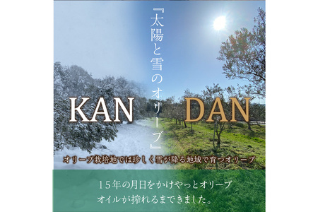 【年12回定期便】自然栽培野菜とKANDANオリーブオイル180gセット　2～3人用