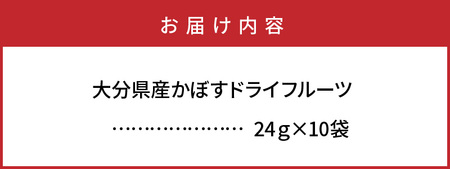 1590R_大分県産かぼすドライフルーツ（10袋） 