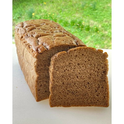 【ふるさと納税】【冷凍】米粉食パン(三年晩茶)1斤【配送不可地域：離島】【1696884】