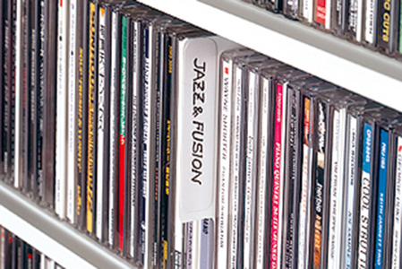 CDストッカー CS695LD ダーク 【CD 最大695枚収納】