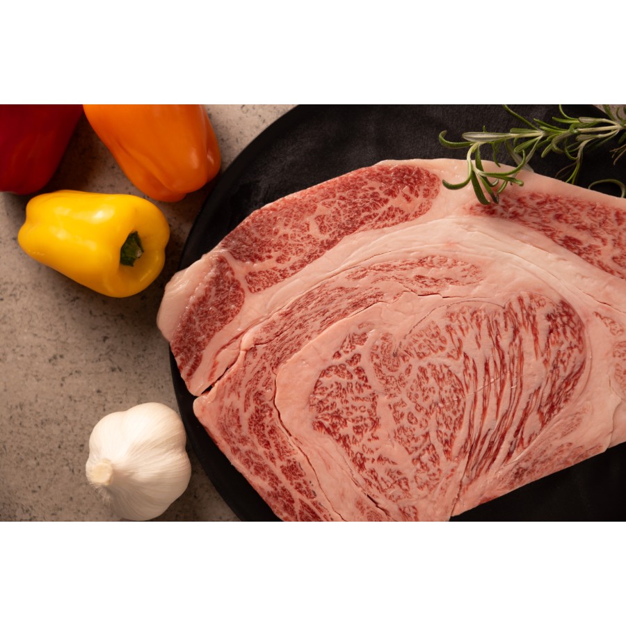 ＜京都丹波牧場＞『肉宝 平井牛』リブロースステーキ300g
