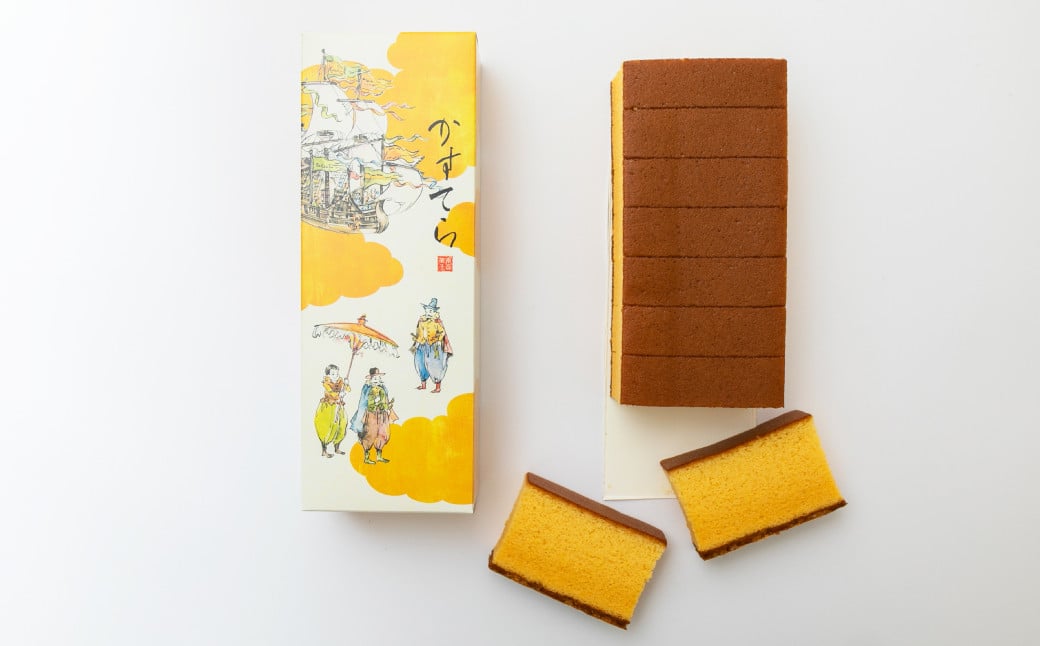 白水堂 詰合せ 3 長崎 手作り 五三焼かすてら かすてら カステラ かすてら巻 スティックタイプ スティック 菓子 小分け 個包装 ギフト 贈答 プレゼント 常温 スイーツ デザート ゼリー びわ 