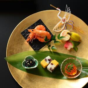 【ANAクラウンプラザホテル新潟】生おせち 和洋中一段重 招福(2025年12月31日着)