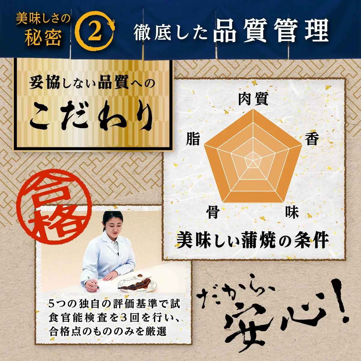 【土用丑の日】うなぎの柳澤　うなぎ蒲焼4尾（計680g）
