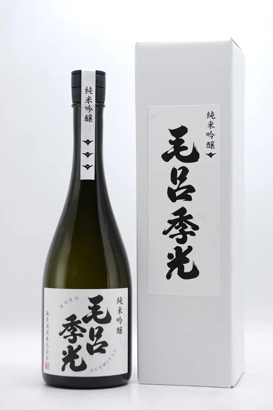 毛呂山郷の武士の名を冠した「純米吟醸　毛呂季光」720ml 1本